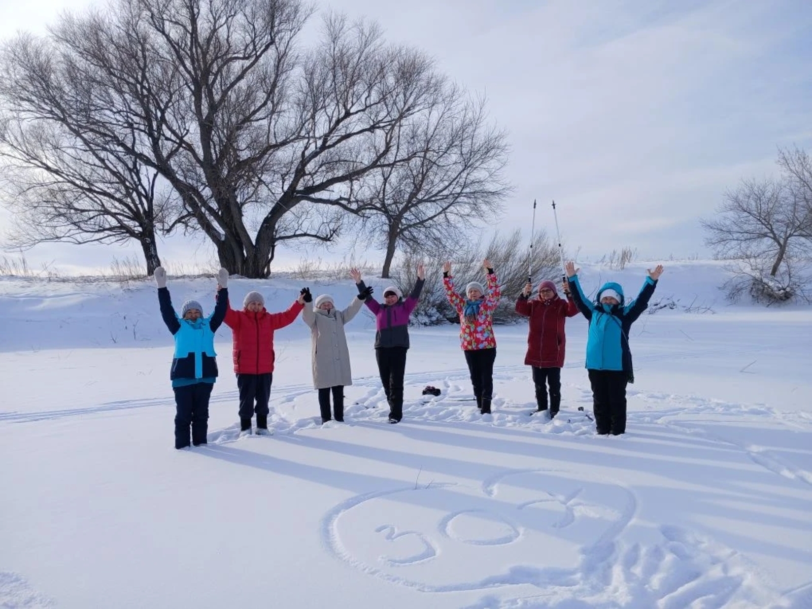 Прогулка на свежем воздухе