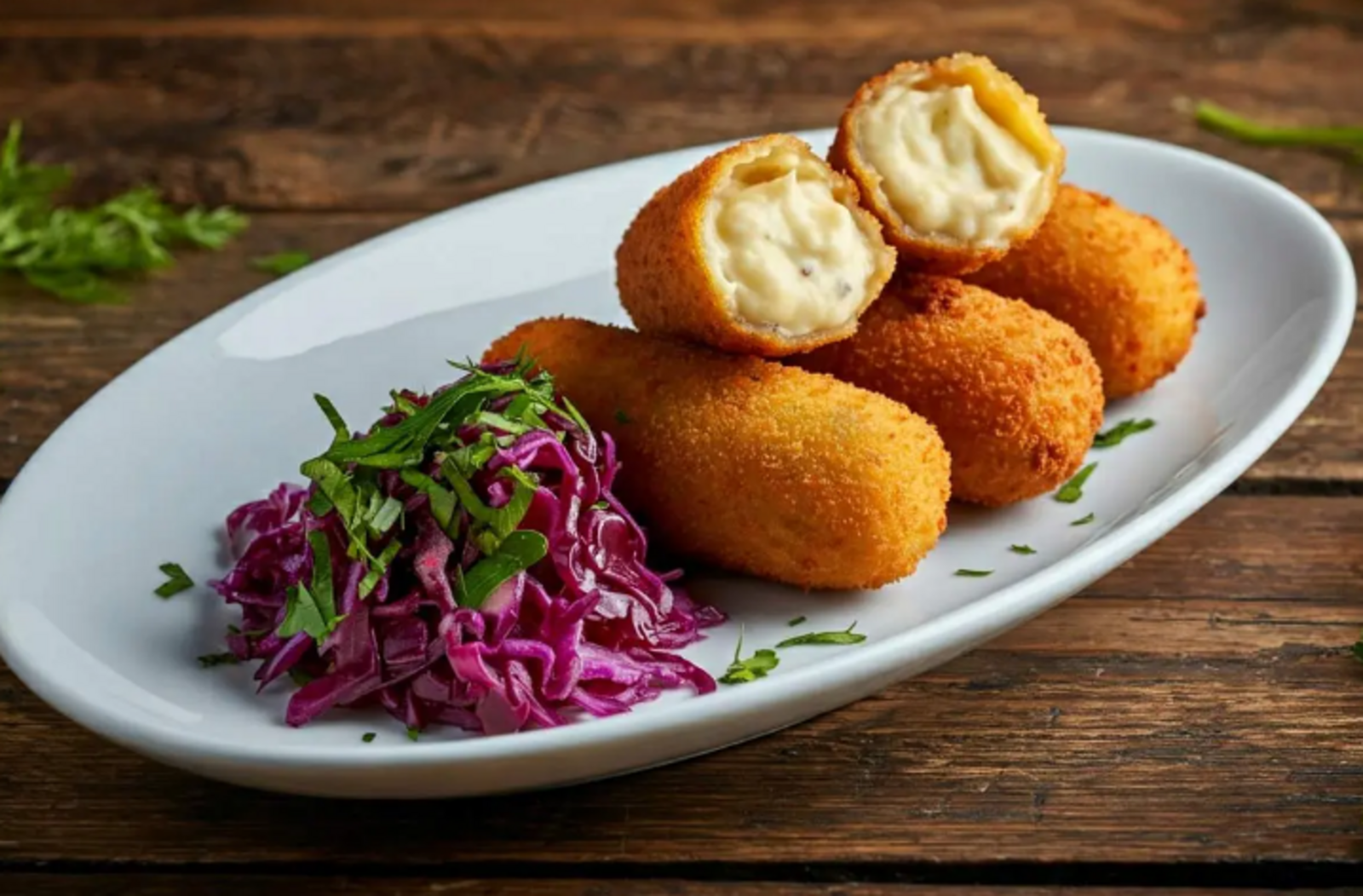 Золотистые крокеты с сырным сюрпризом: рецепт для любого случая