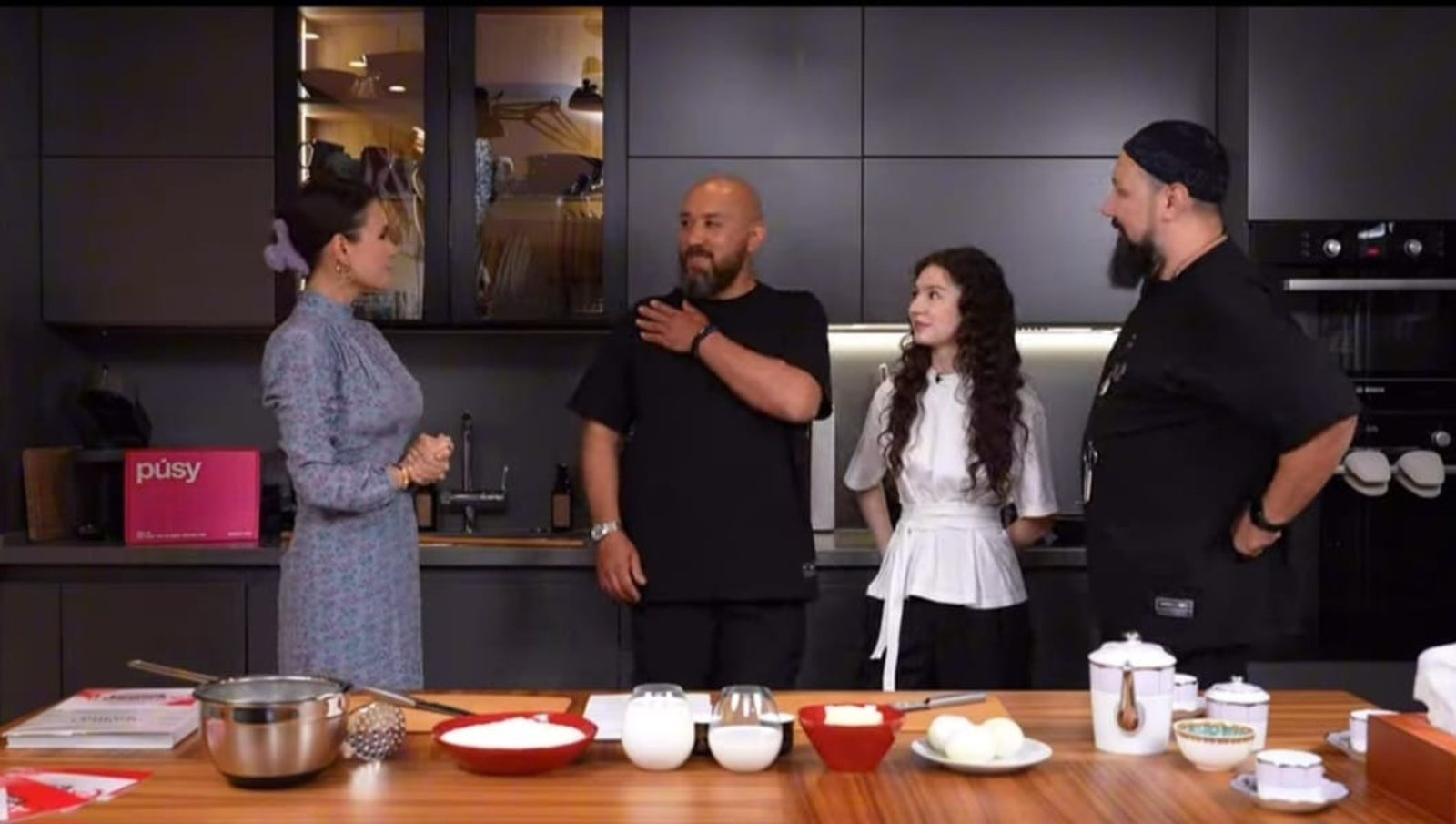 Башкирский проект Ay Yola побывал в гостях у Ляйсан Утяшевой