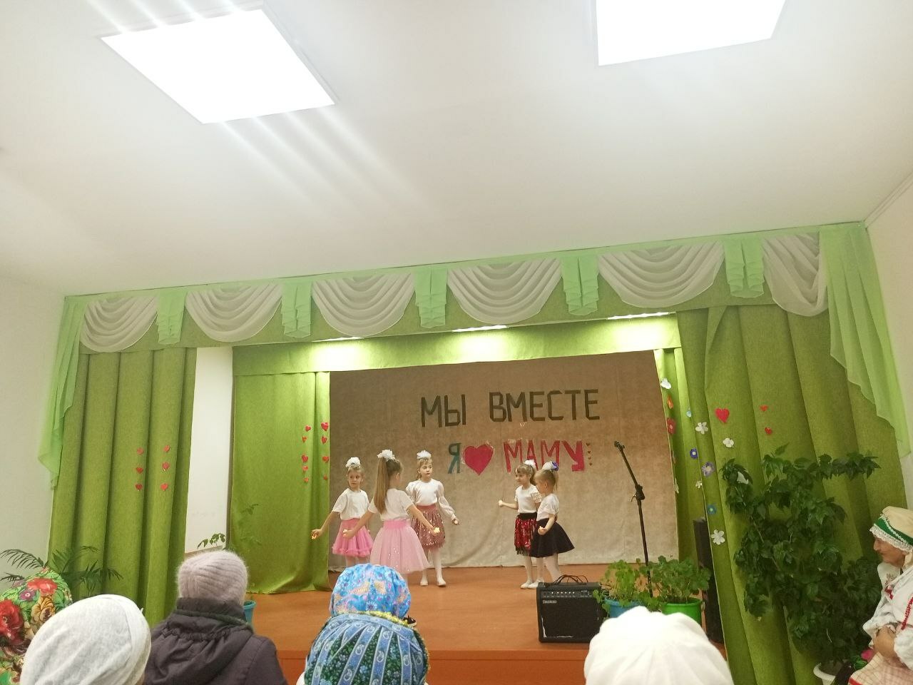 День матери в селе Татыр – Узяк "Самой любимой и единственной"