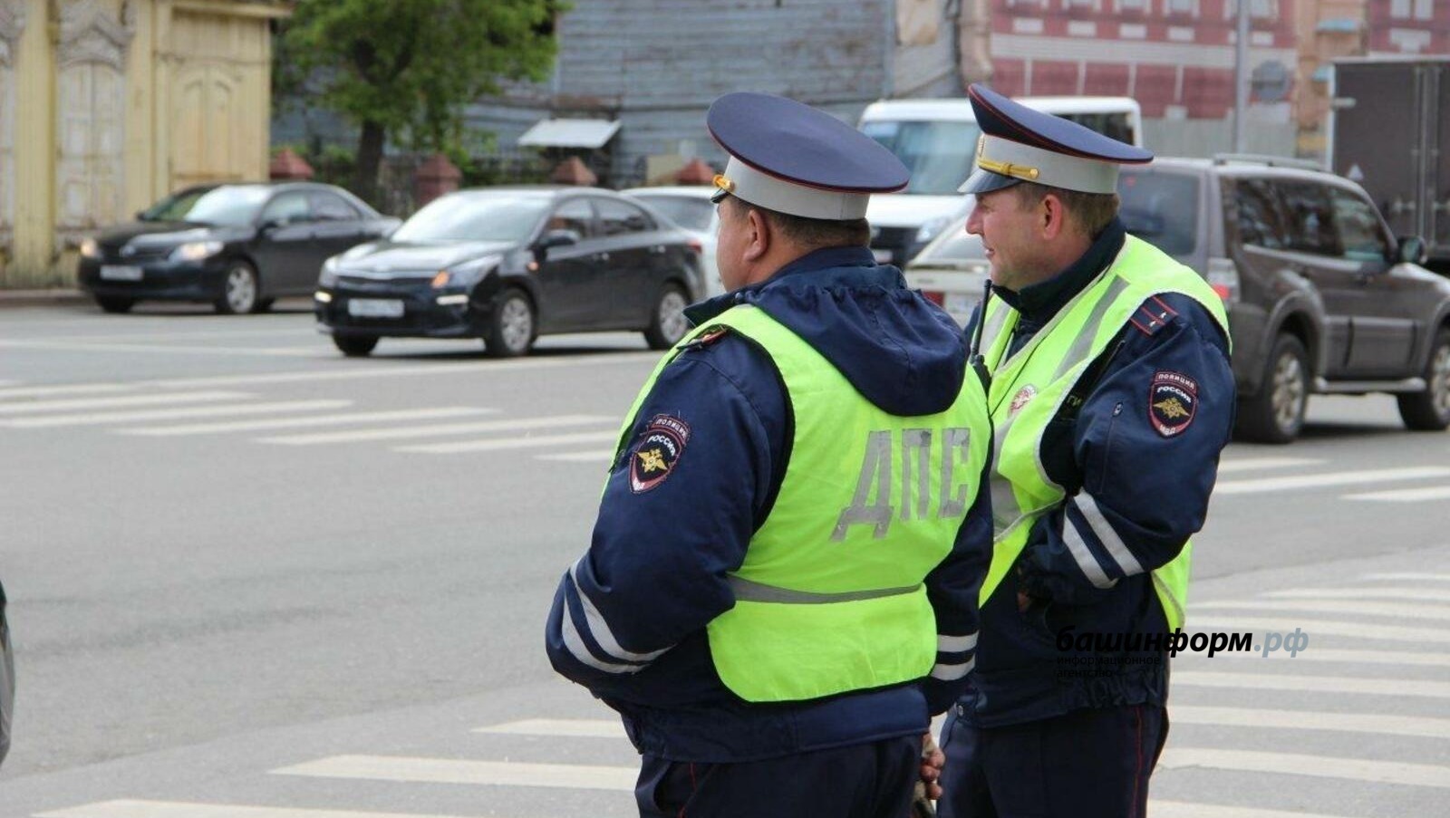 В Башкирии начались массовые проверки водителей