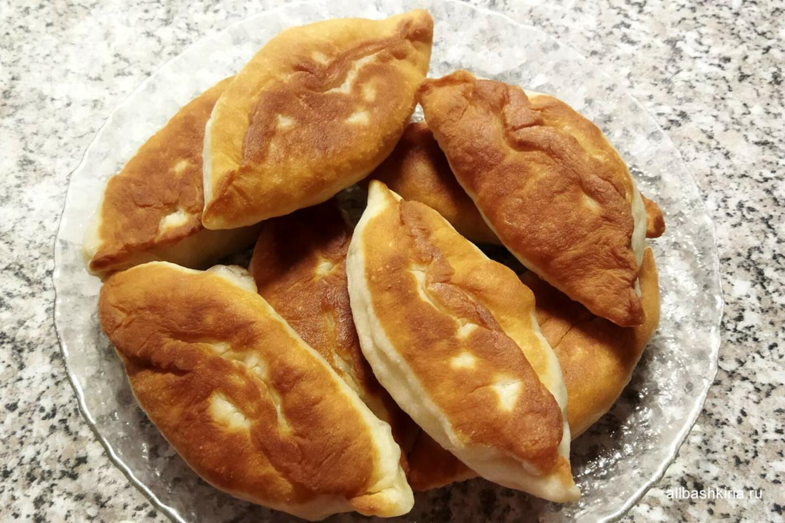 Пирожки с капустой