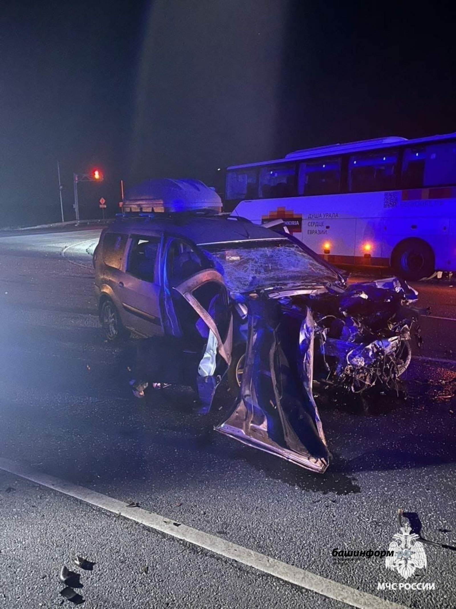 Стало известно о самочувствии пострадавших в жутком ДТП в Башкирии