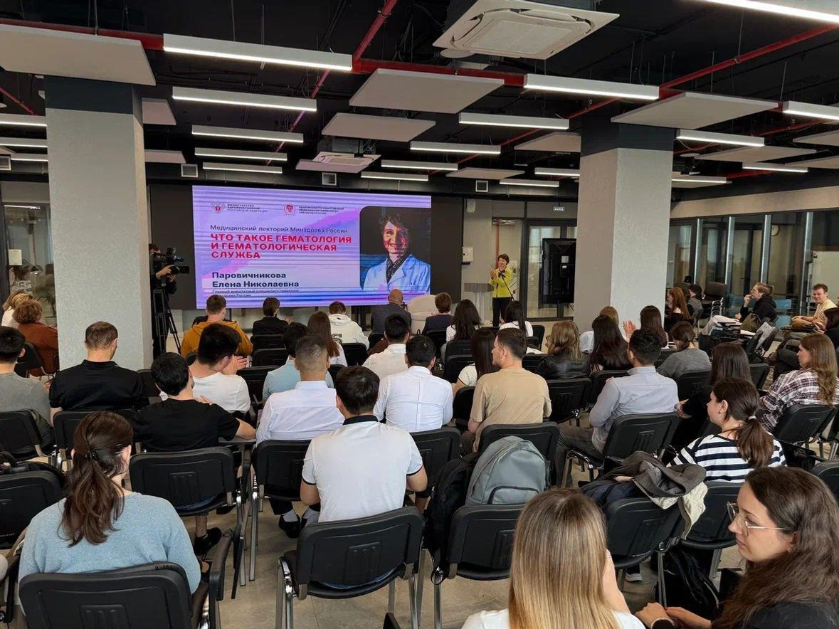 Жительницу Башкирии наградили почетным знаком «Донор костного мозга»