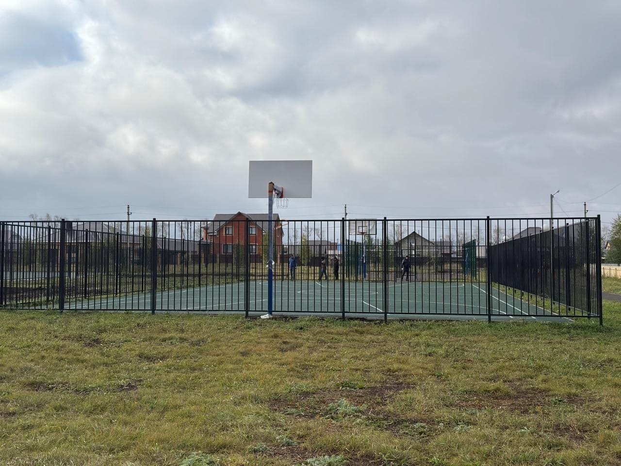 В райцентре Башкирии открыли новый парк