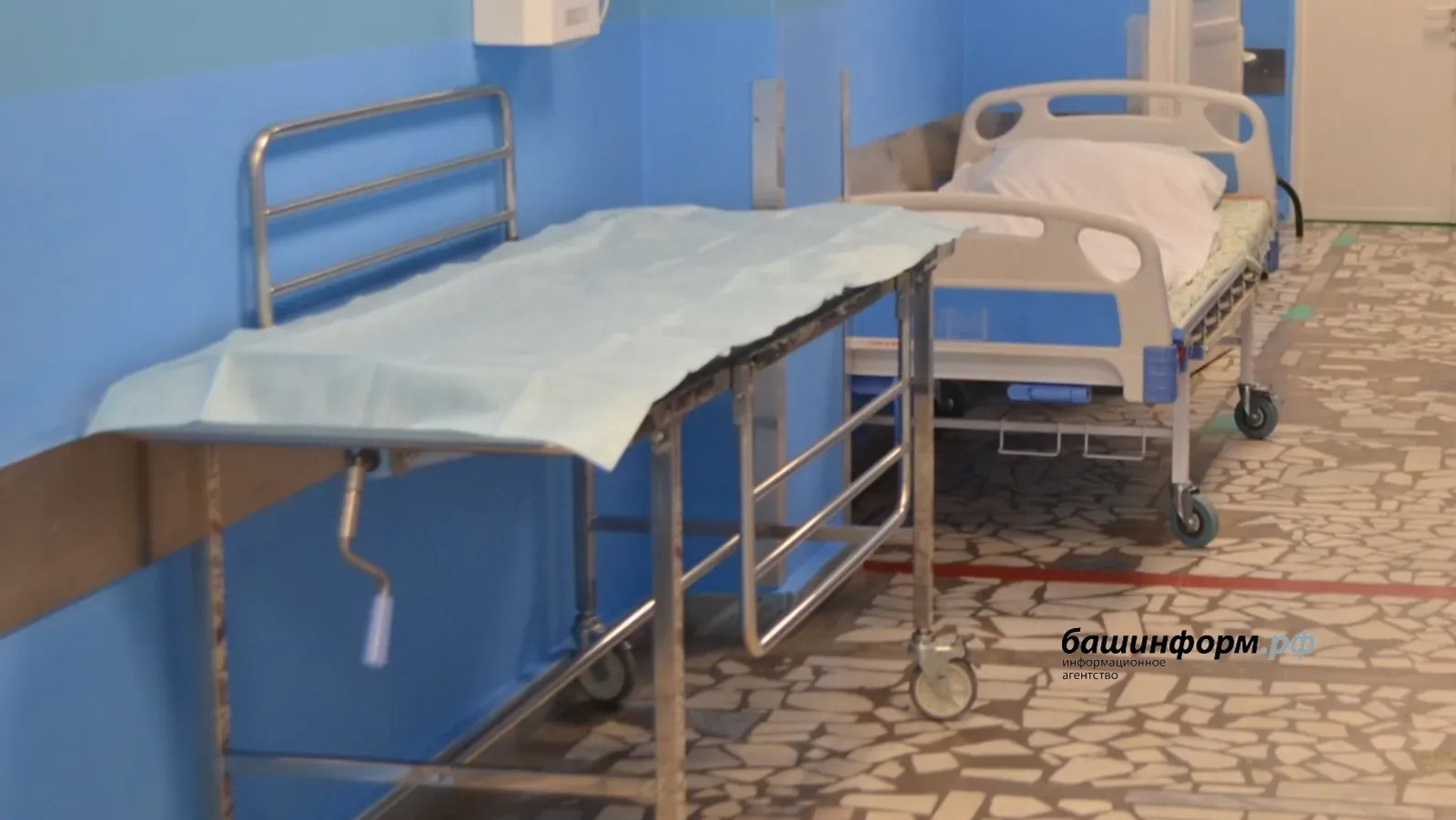 В Башкирии работница упала с высоты шести метров