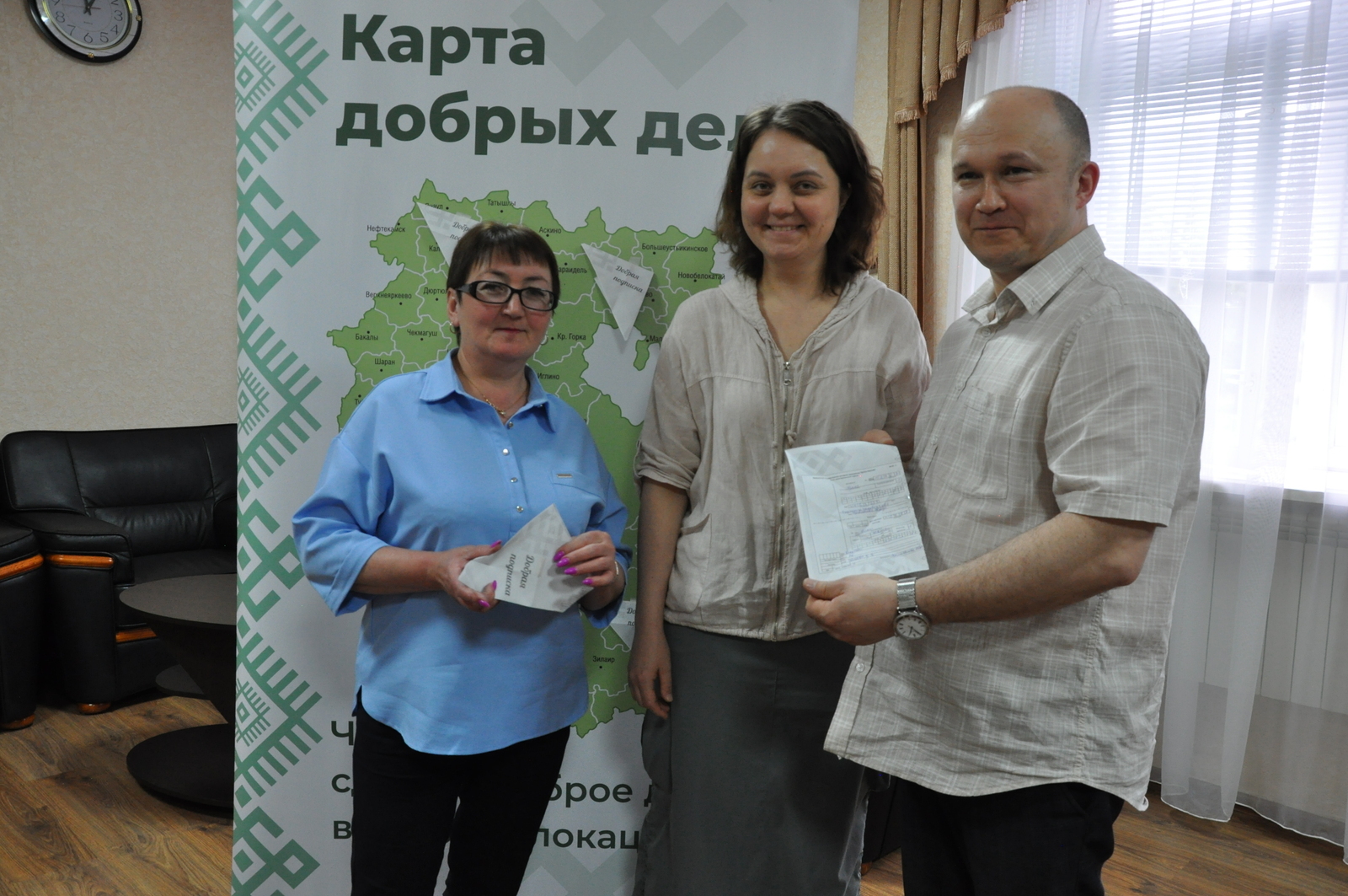 В Башкирии стартовала акция «Добрая подписка», которая организована издательским домом «Республика Башкортостан»