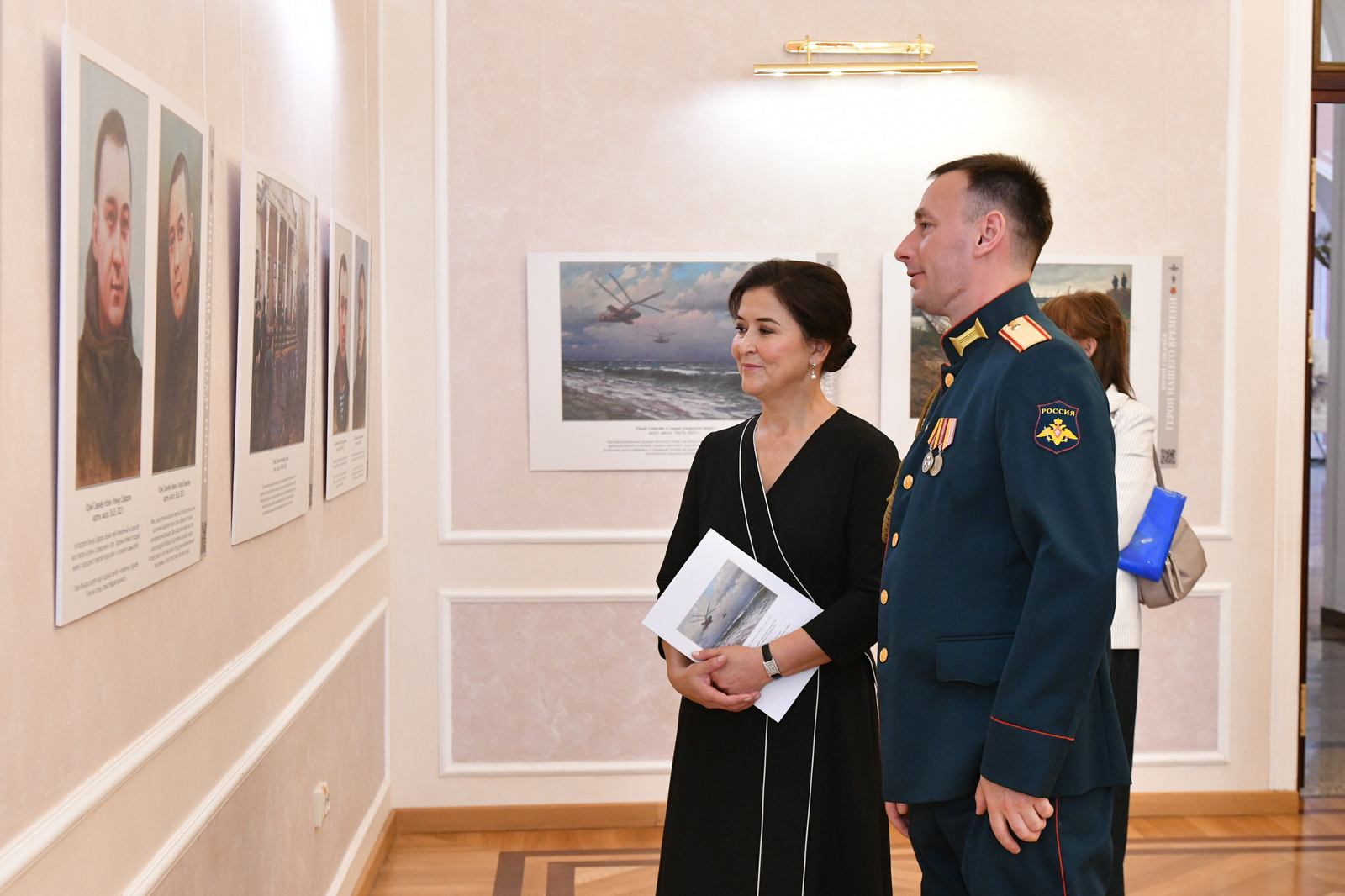 Художник Юрий Сивачёв признался, что его удивил боец СВО из Башкирии