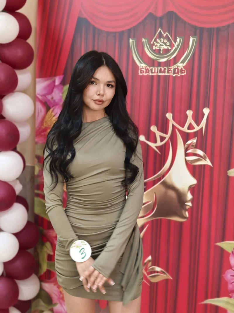 Анна Бахарева стала обладательницей титула «Мисс «Башкирская медь»