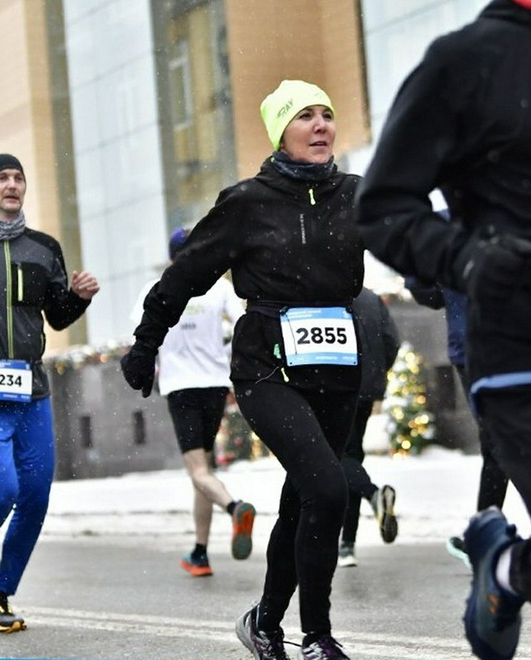 Наши коллеги пробежали зимний полумарафон «Европа-Азия»