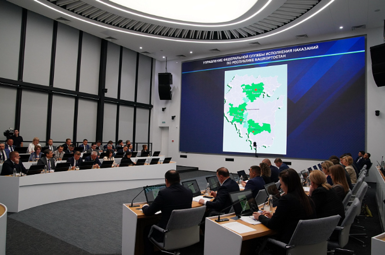 Предприятия УФСИН Башкортостана расширяют сотрудничество с муниципалитетами