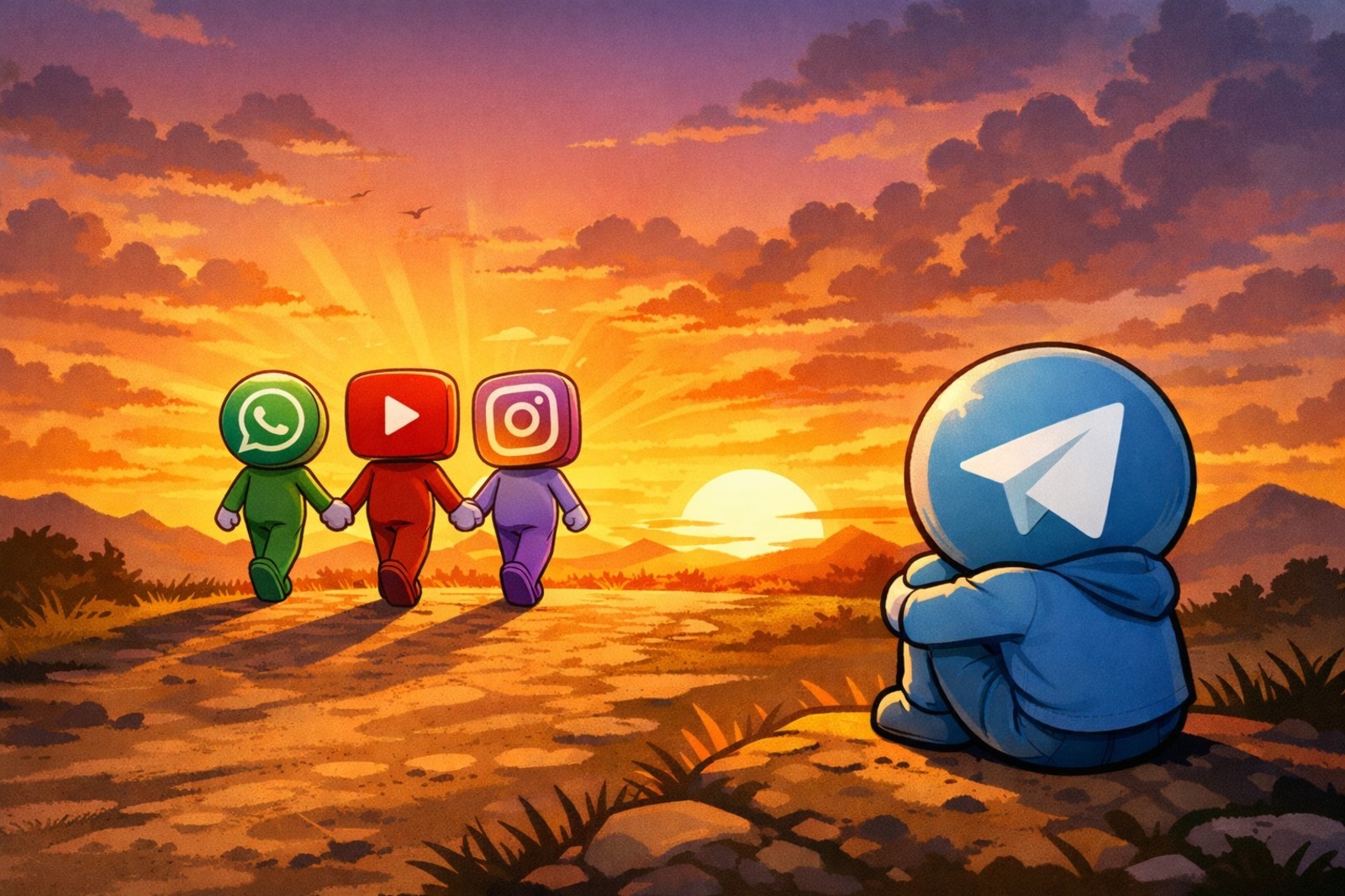 «Телега» скрипит. Почему мессенджер могут окончательно заблокировать