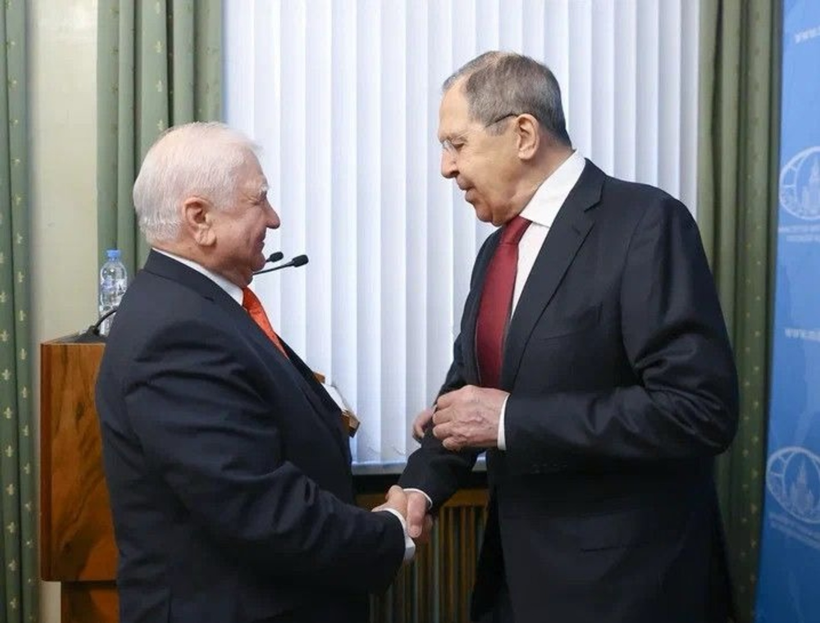 Советнику полпредства Башкирии при Президенте РФ вручили награду МИД России