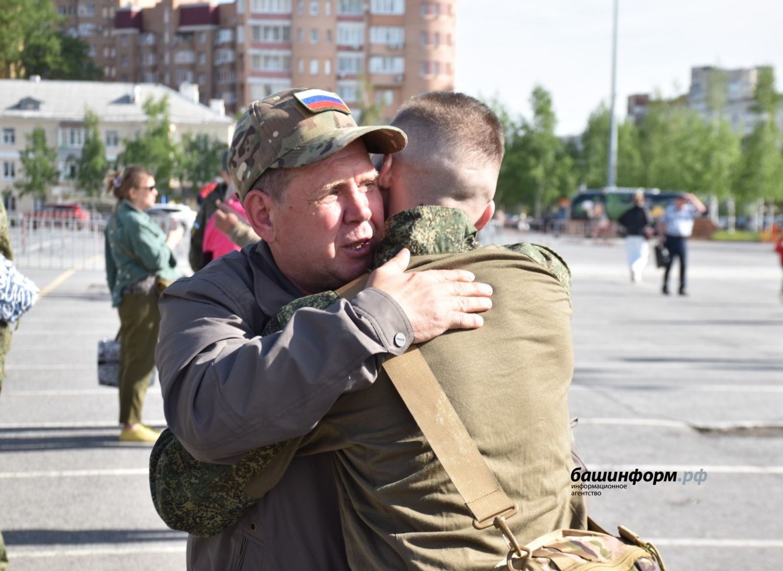Молодые участники СВО из Башкирии благодарны отцам за воспитание