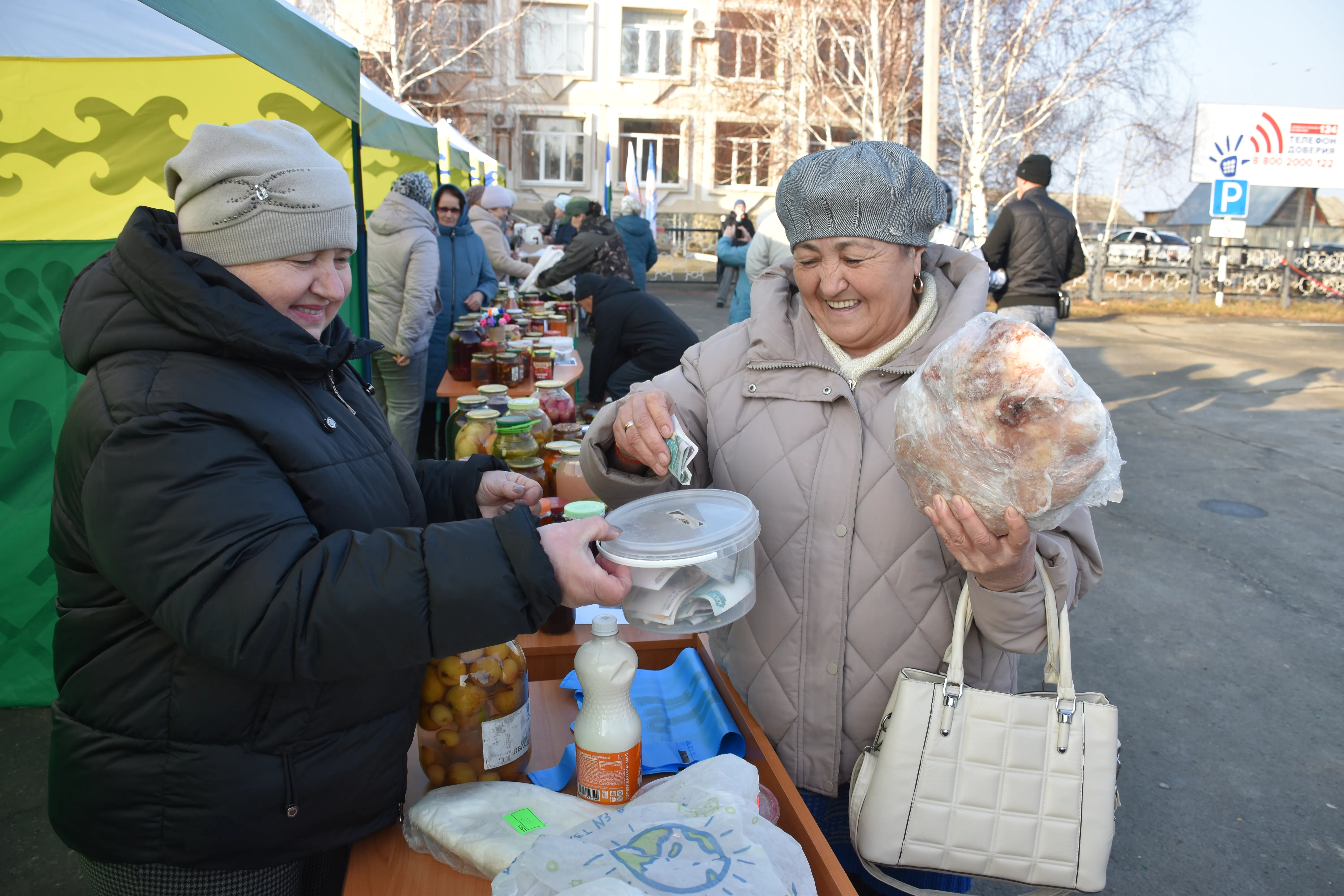 «СВОих не бросаем»
