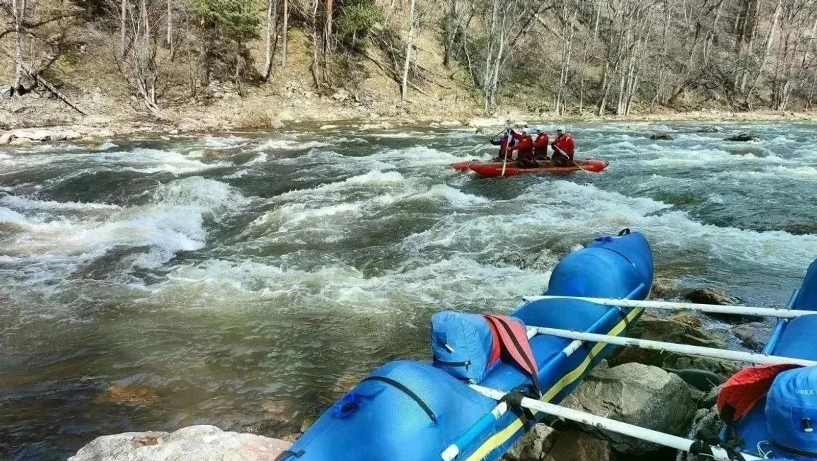 В Башкирии спасатели обеспечили безопасность туристов на сплавах
