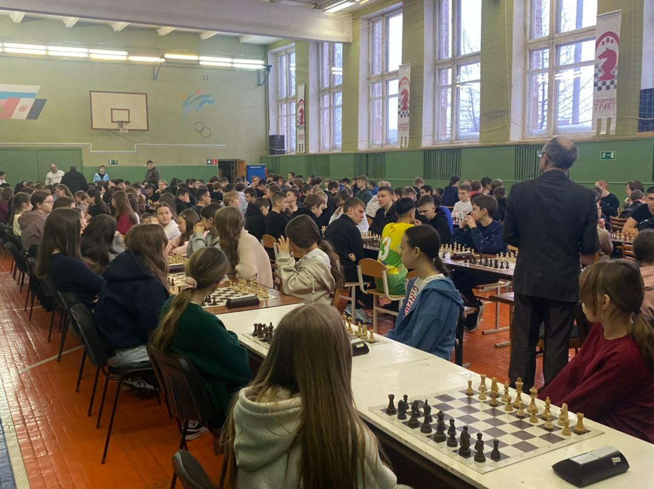 Спорт – в духе единства и дружбы