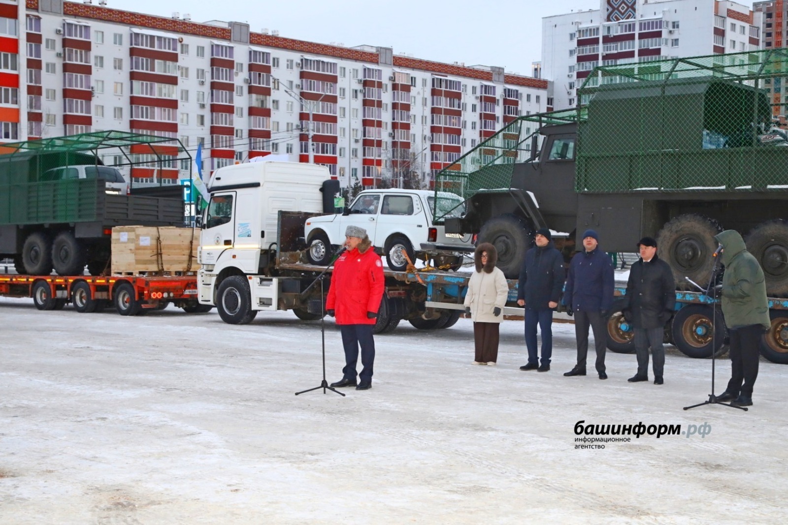 Всё для победы: из Башкирии в зону СВО прибыл 172-й гуманитарный конвой