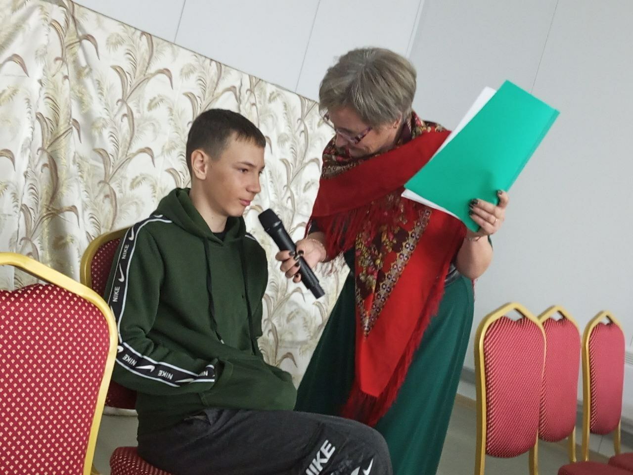 Вечер музыки в сердце села