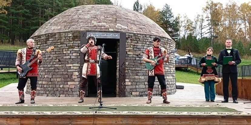 В Башкирии открыли кенотаф Салавата Юлаева