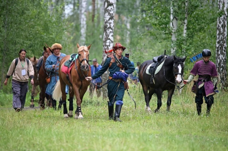Конные лучники из Башкирии завоевали медали на международном турнире
