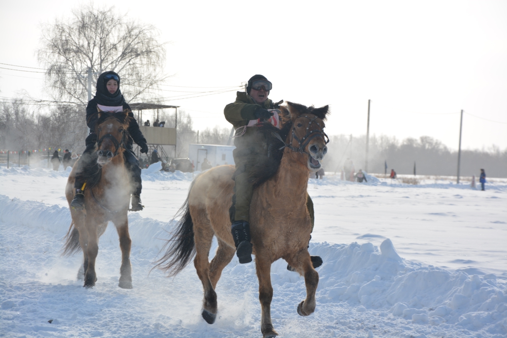 Сегодняшние «Зимние игры» выявили героев конного спорта