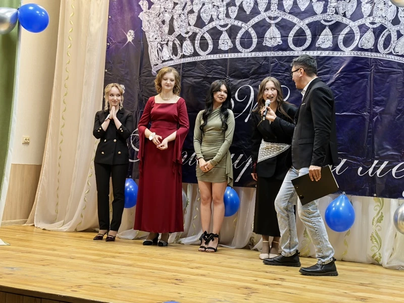 Анна Бахарева стала обладательницей титула «Мисс «Башкирская медь»