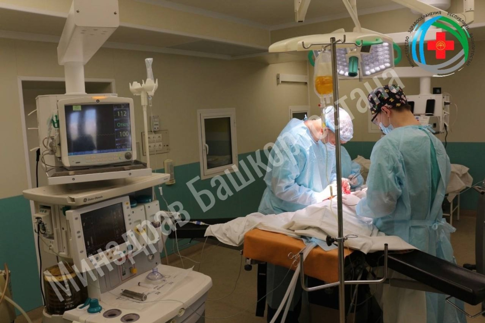 В Уфе врачи удалили у 3-летнего ребенка гигантскую опухоль