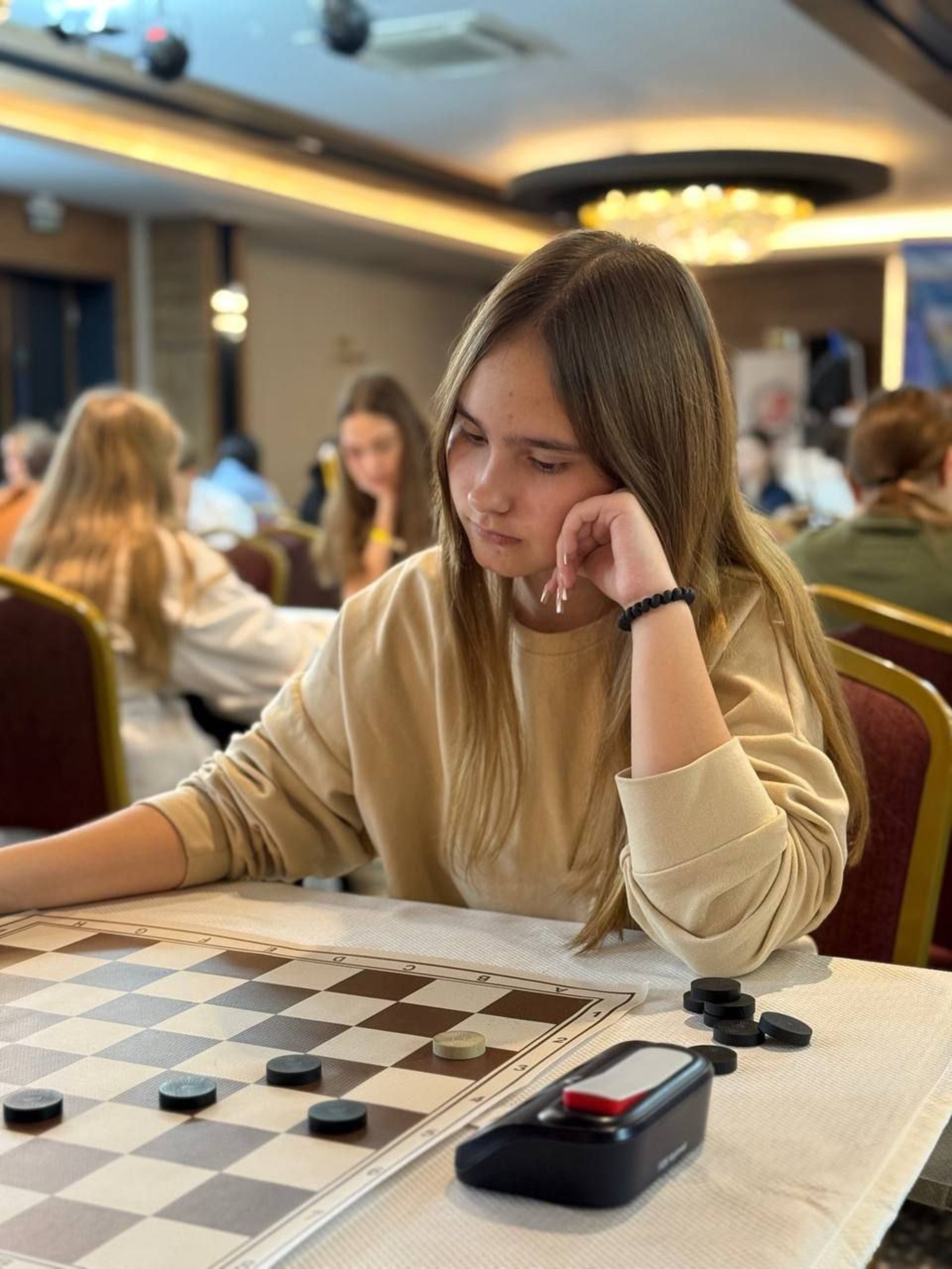 Шашистки из Башкирии завоевали золото первенства мира