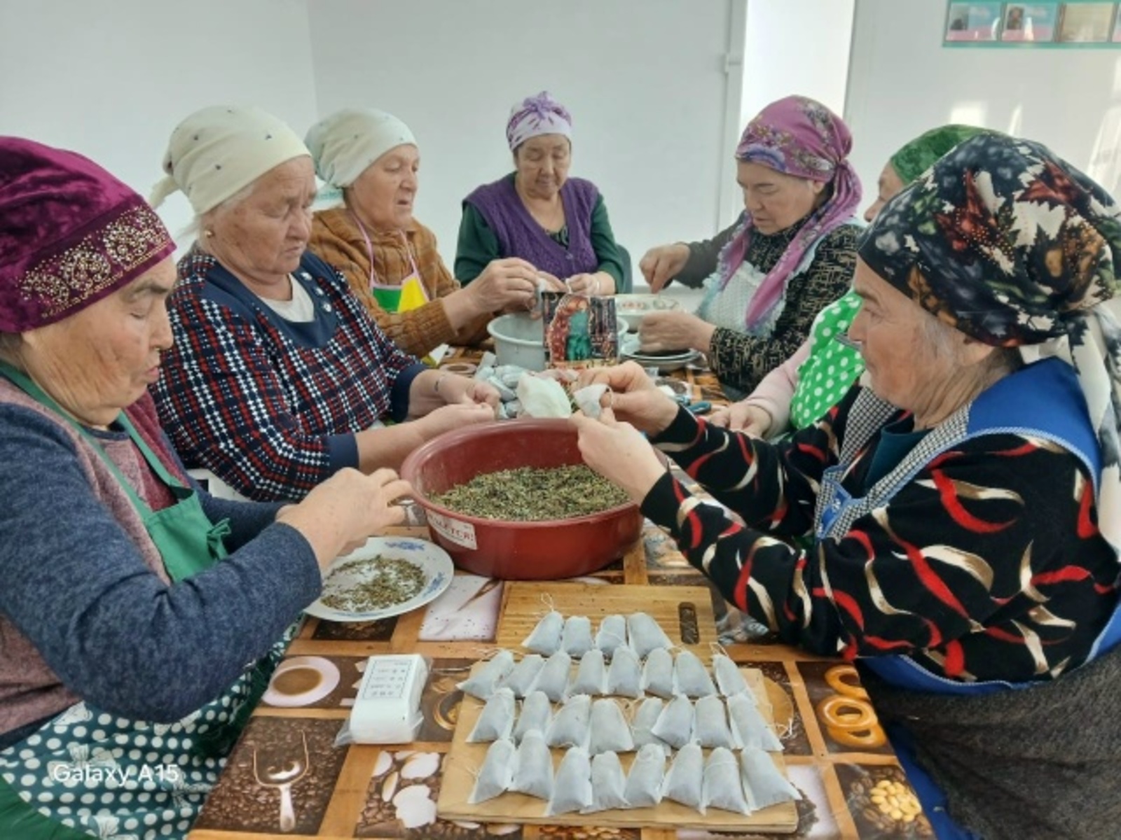 Витаминный чай для бойцов