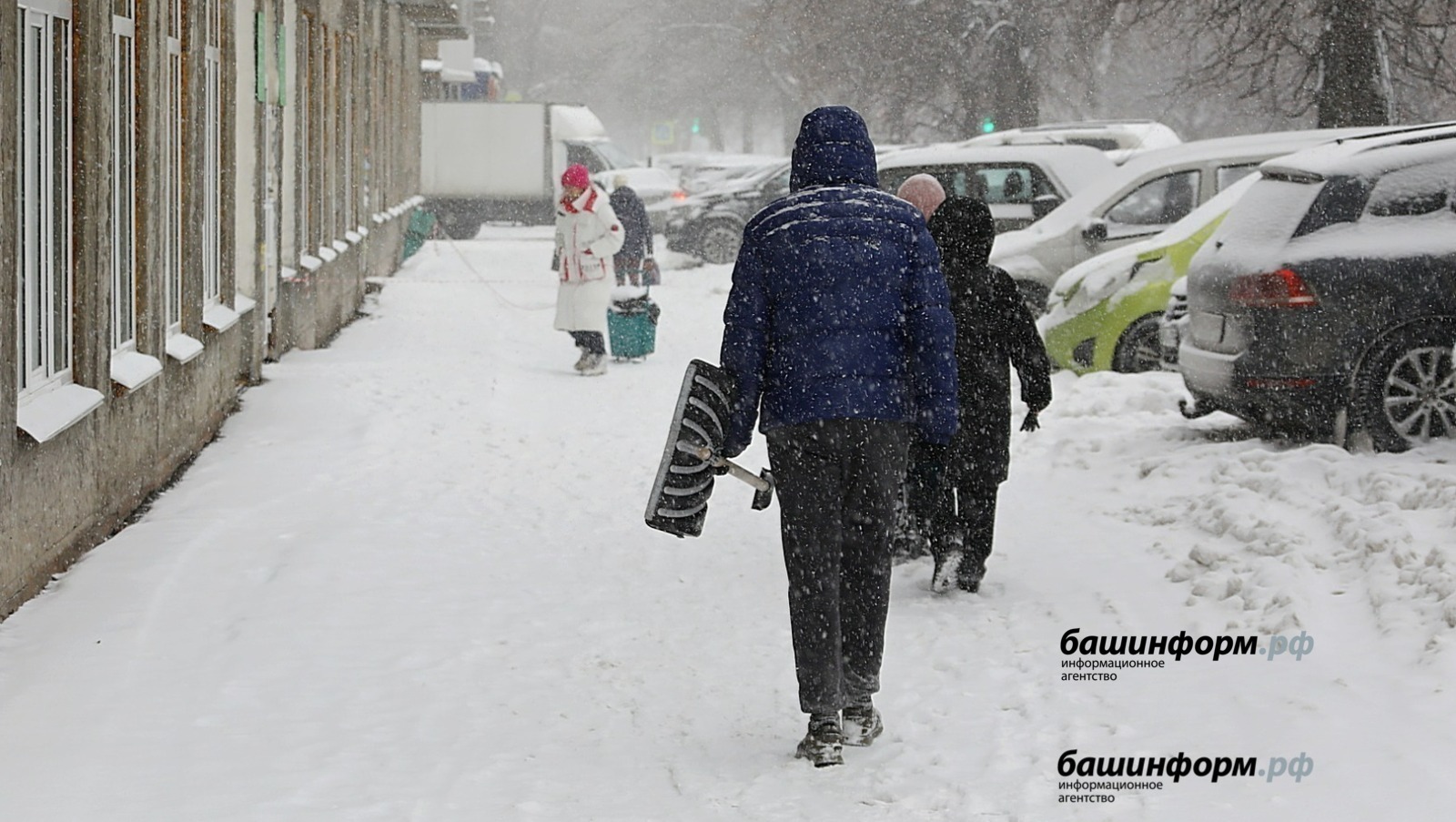 Погода в Башкирии на 7 марта: небольшой снег и похолодание до -13 градусов