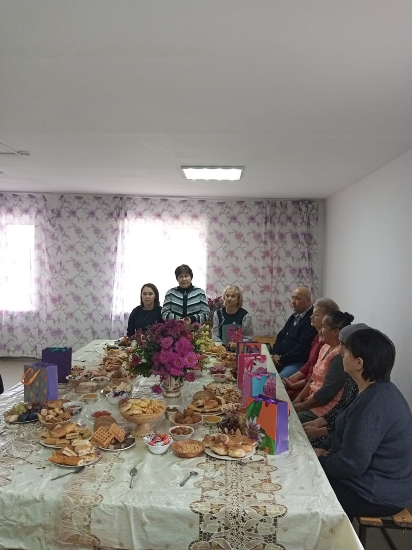 В селе Подольск прошла встреча с семьями участников СВО