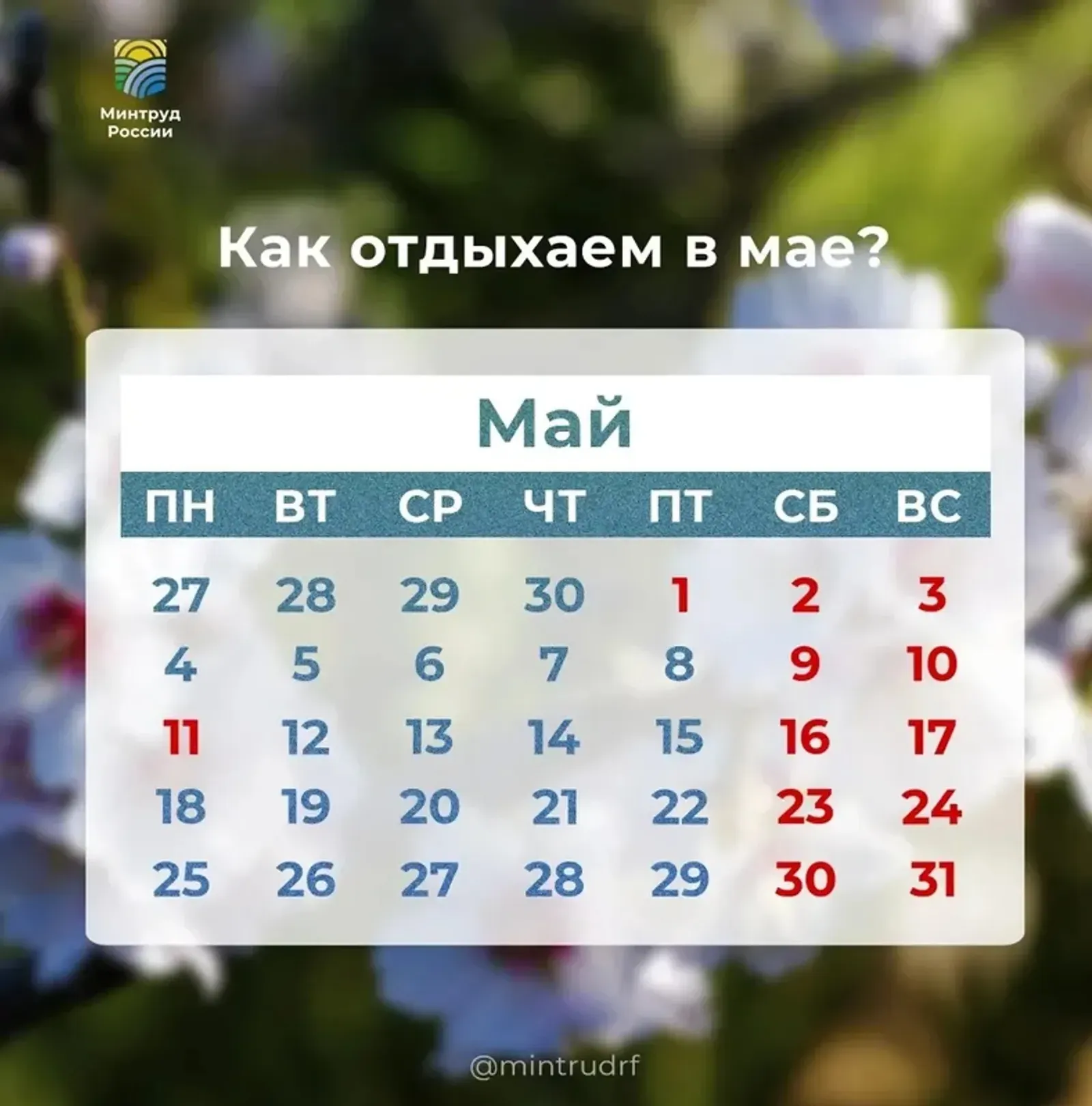 Рабочий день 30 апреля в Башкирии будет сокращенным