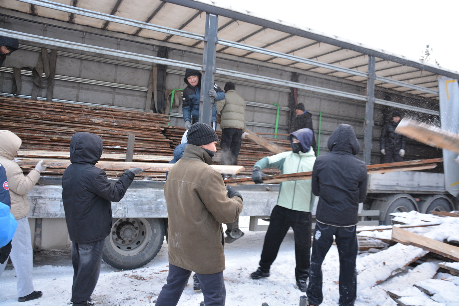 Новогодний конвой выдвинется в путь в ближайшие часы