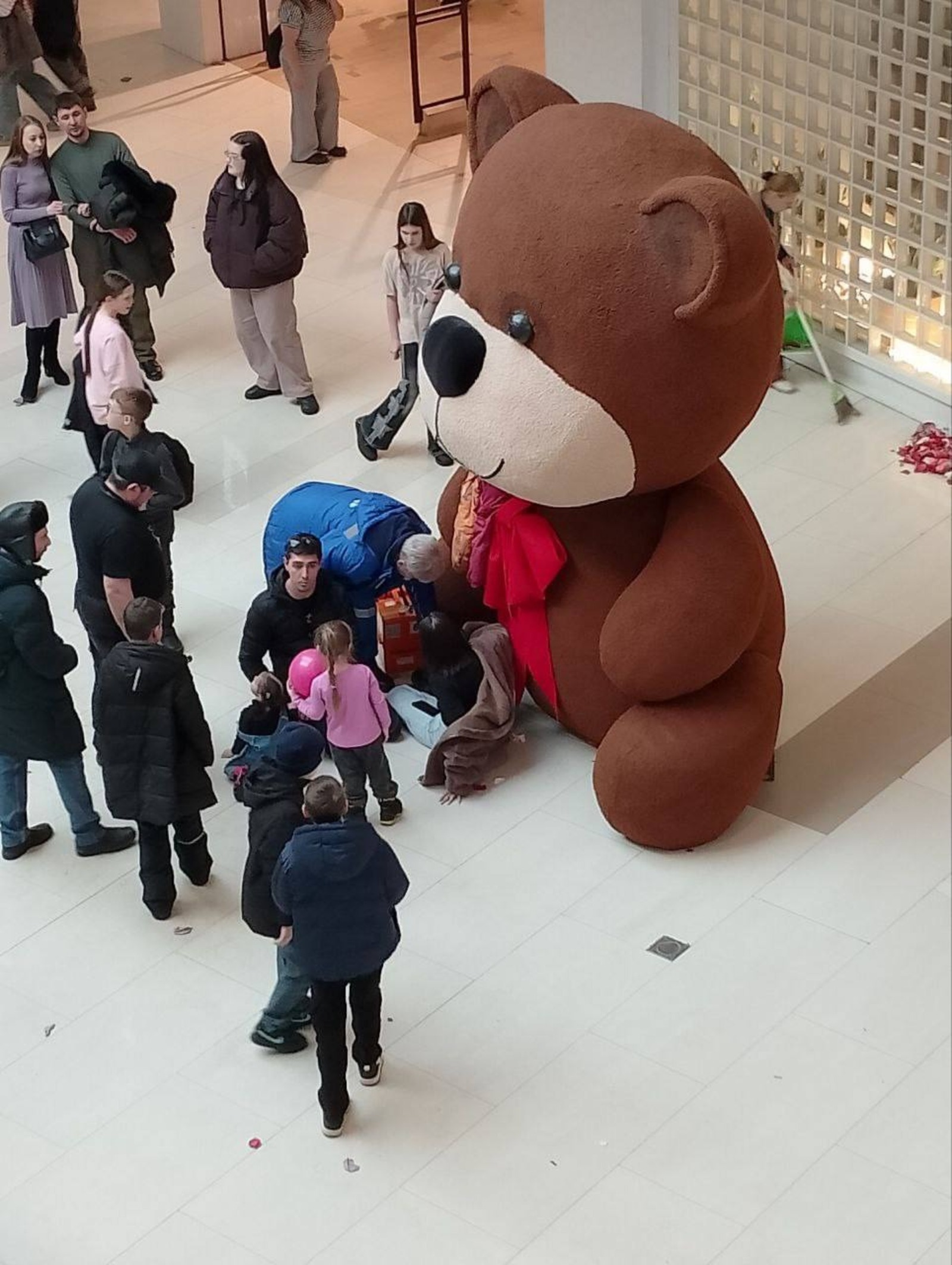 Акция «7000 шаров» в Уфе закончилась уголовным делом