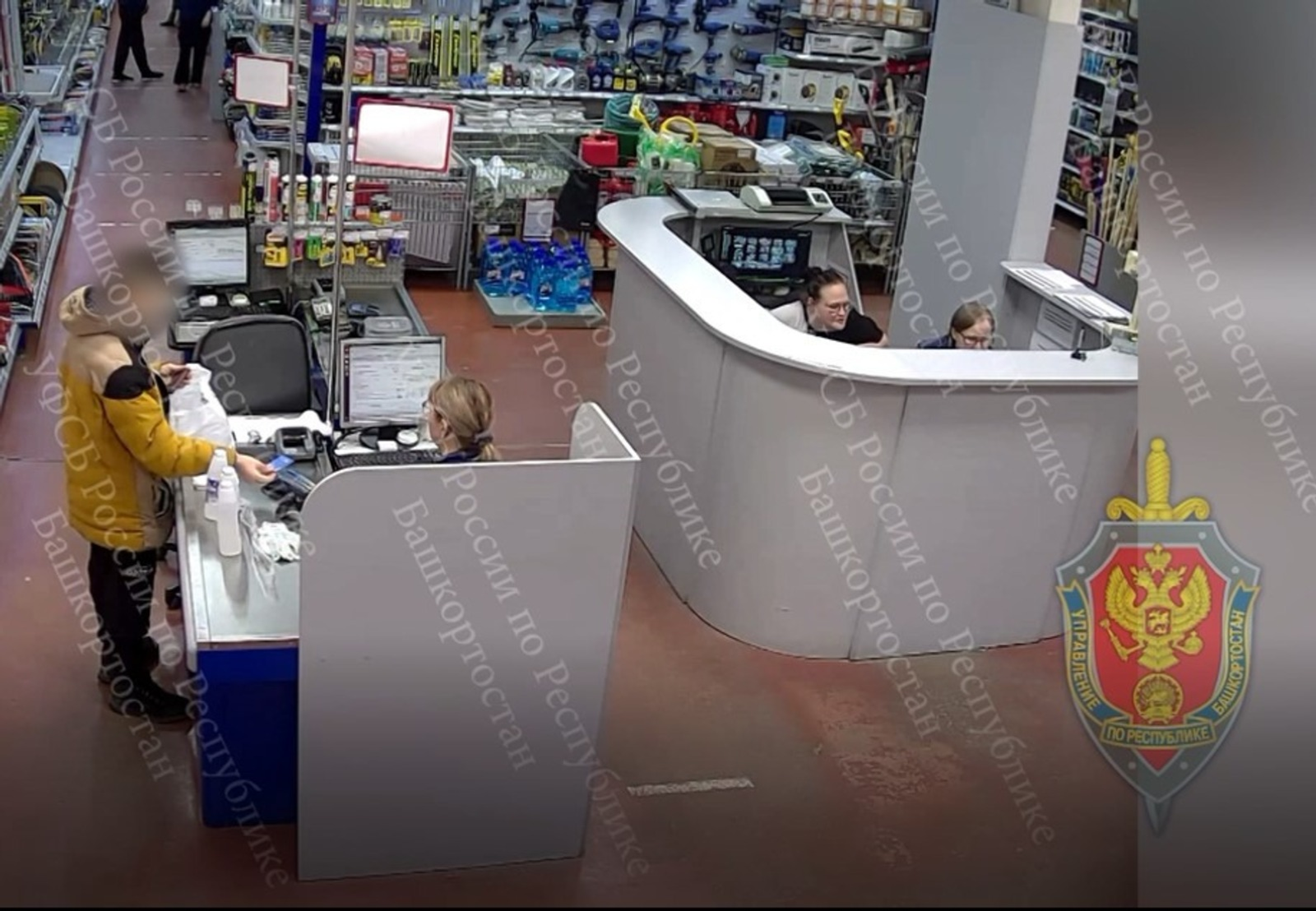 Юноше в Башкирии пообещали 15 тысяч рублей за диверсию