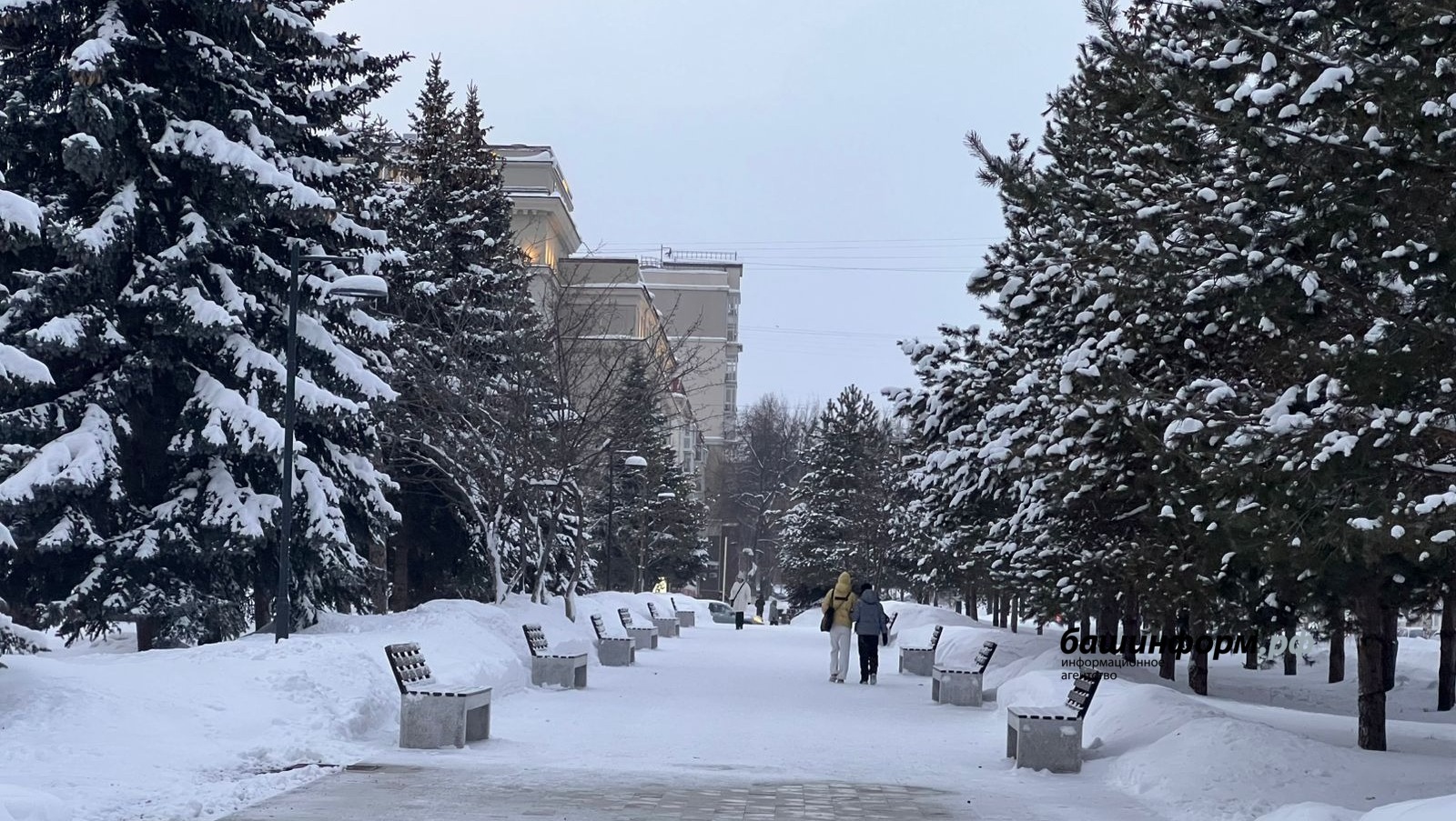 Жителей Башкирии ожидают морозные выходные