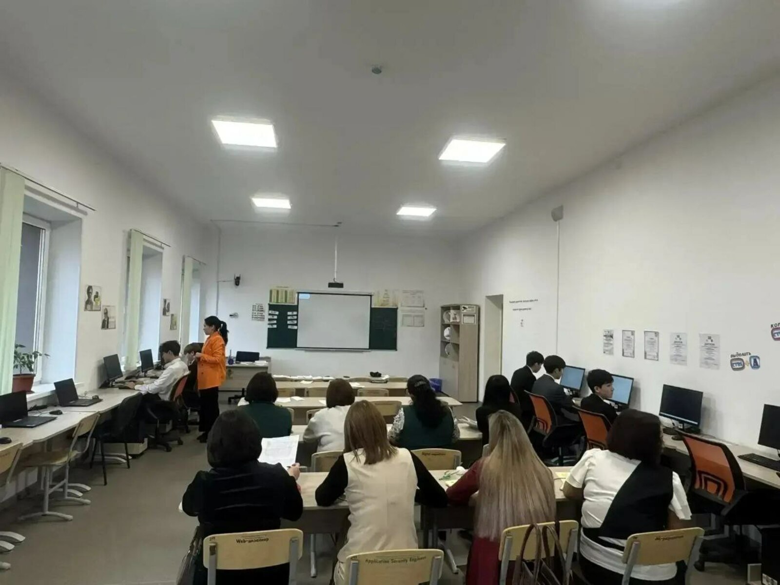 Хайбуллинская школа – лидер в цифровизации