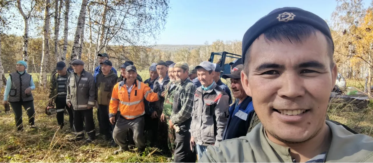 Народная инициатива: дорогу Галиахмет-Кадырша благоустроят общими силами