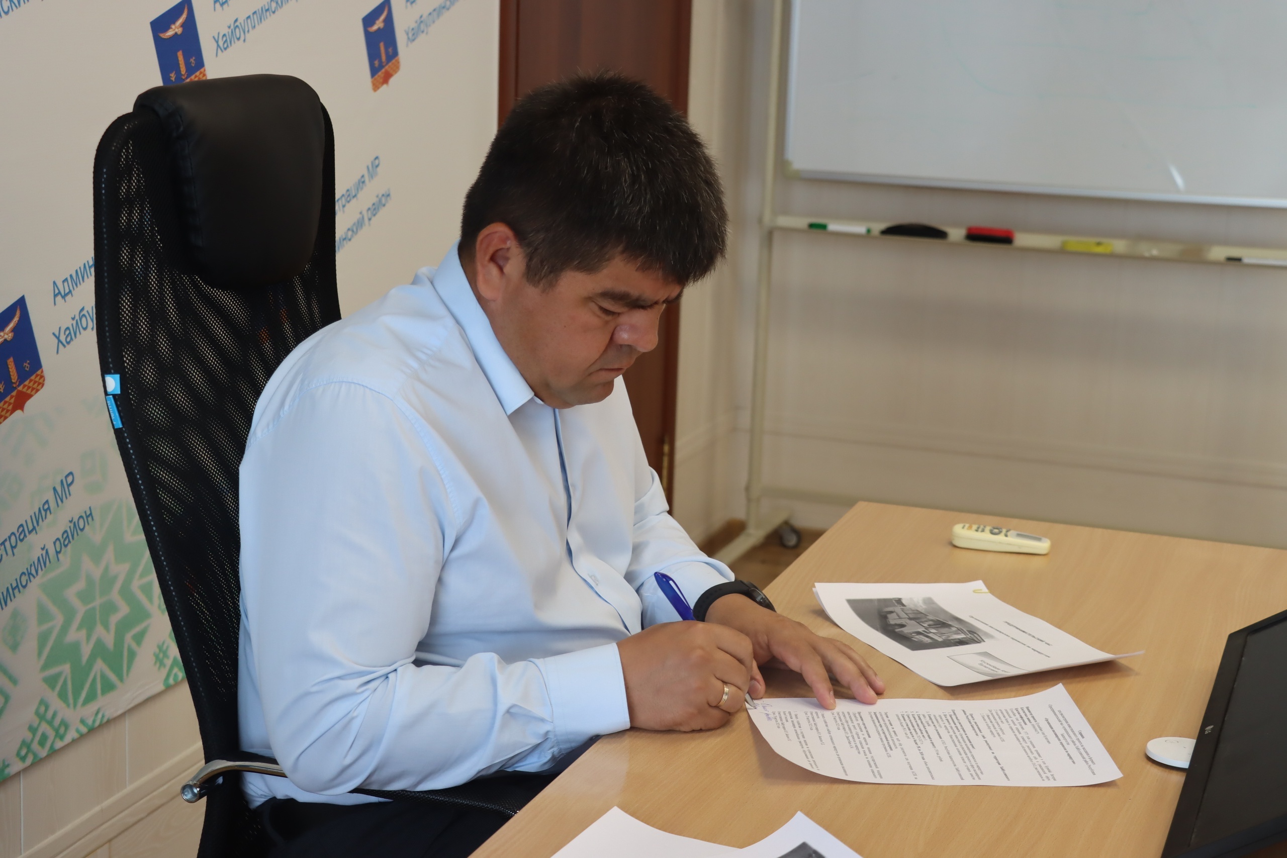 В Хайбуллинском районе предложена идея запуска автобуса для перевозок пассажиров