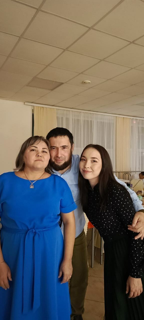 Боец вернулся, чтобы строить и помогать