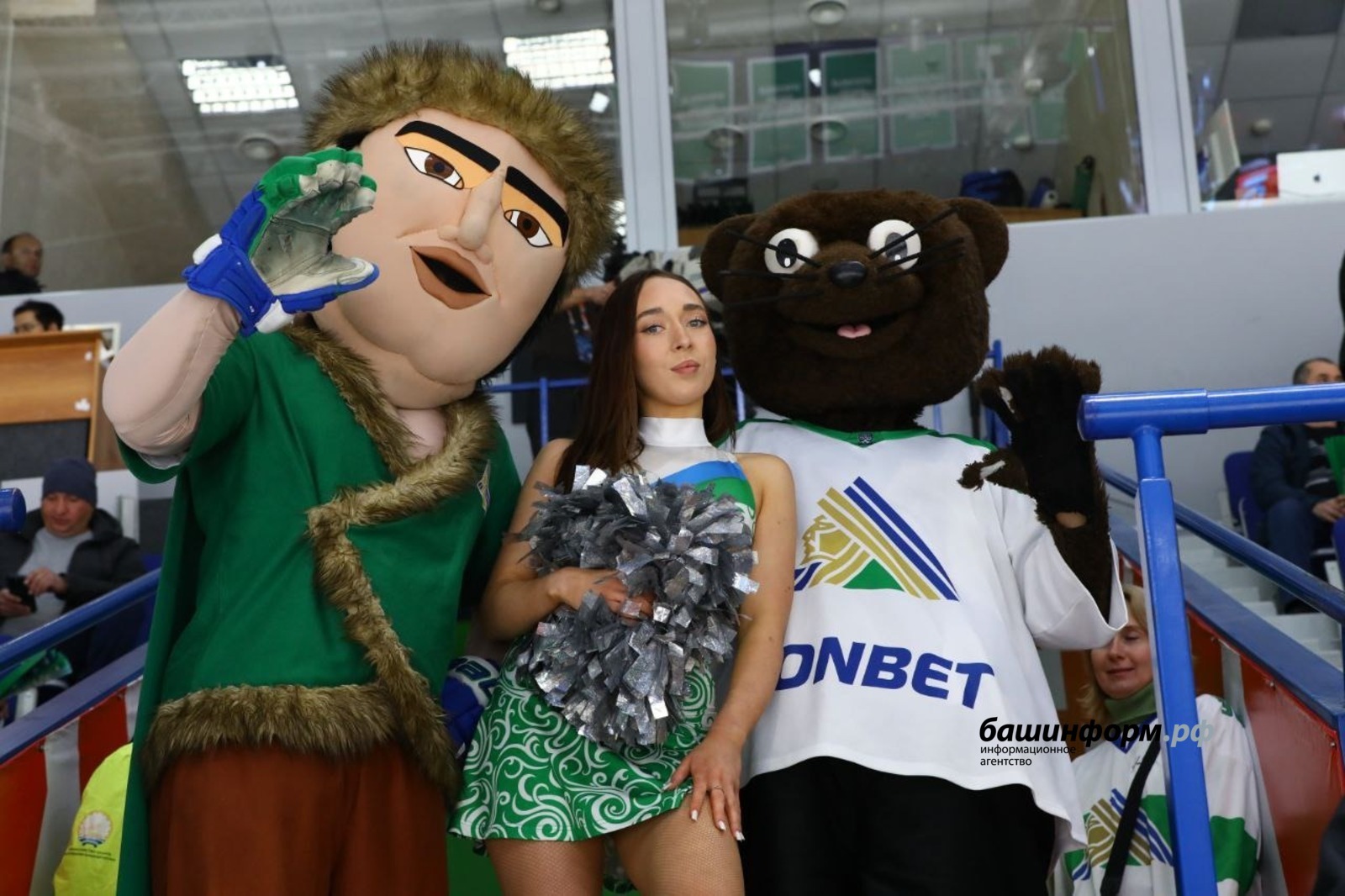 «Салават Юлаев» одержал трудовую победу над «Нефтехимиком» в Уфе