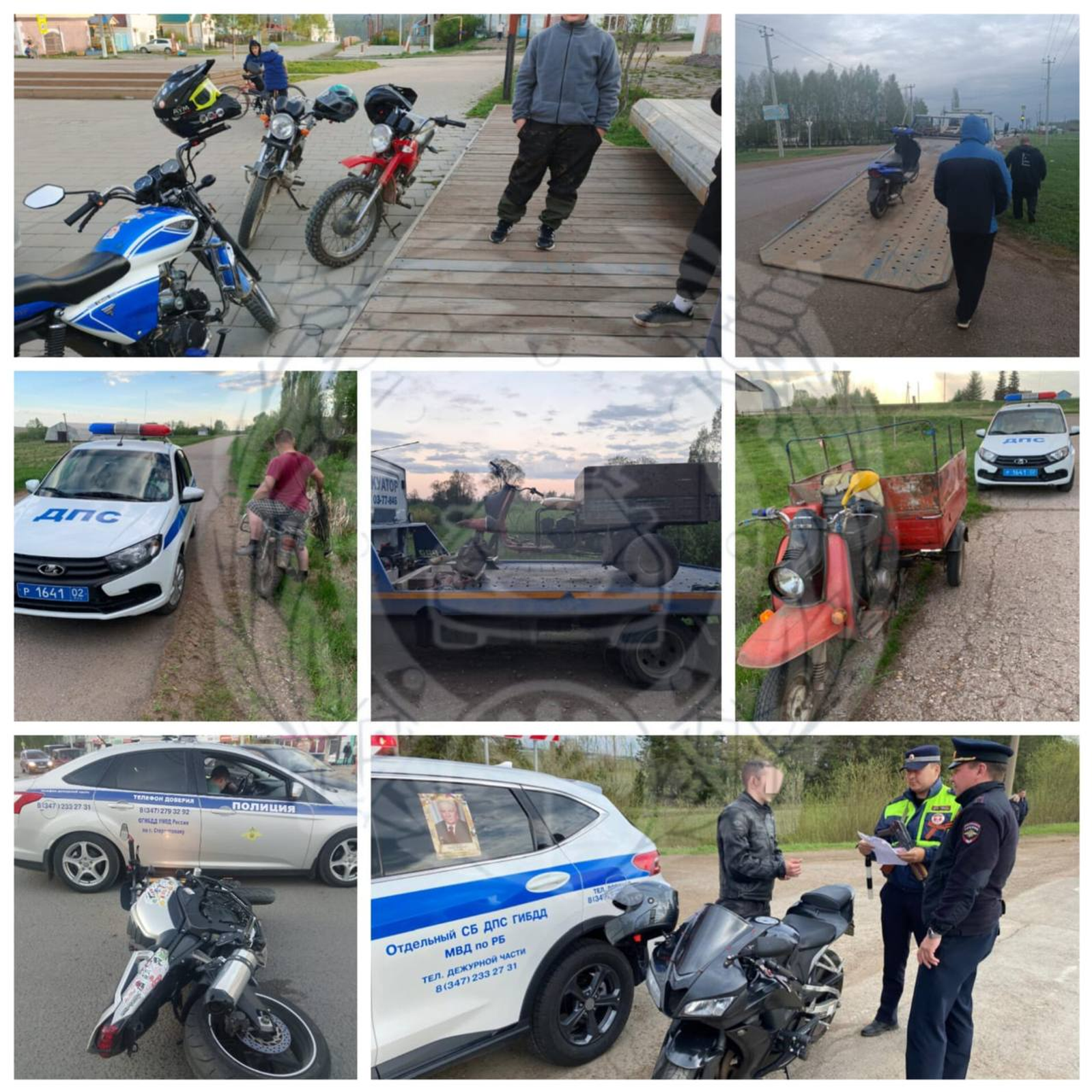 В Башкортостане продолжается профилактическое мероприятие "Безопасная дорога"