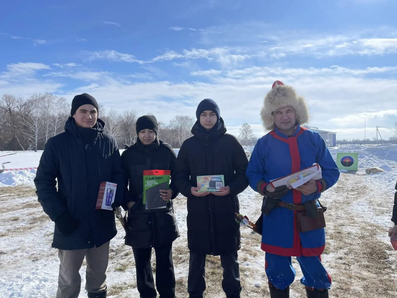 В Акъяре определили лучших лучников на «Широкой Масленице»