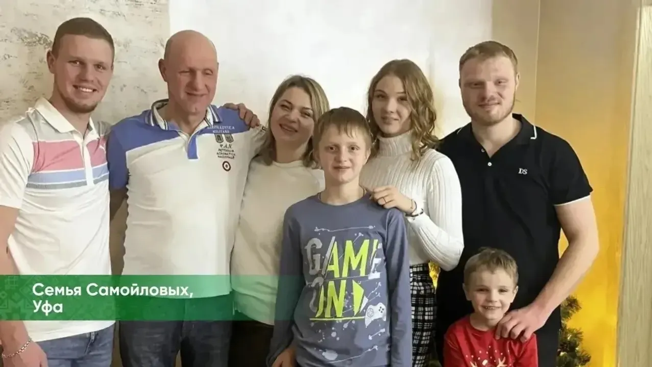 Глава Башкирии рассказал о трех многодетных семьях республики