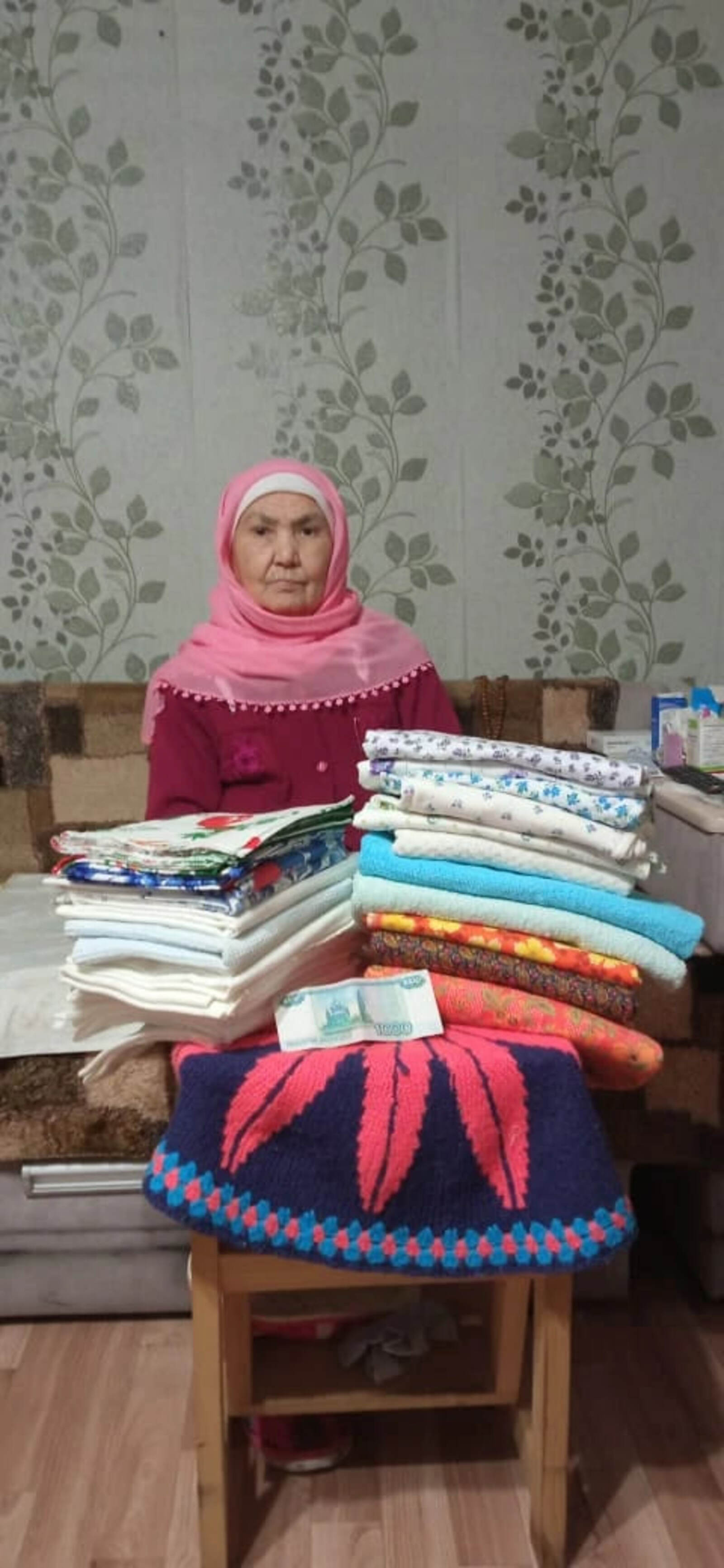 Щедрость сердца, незнающая возраста