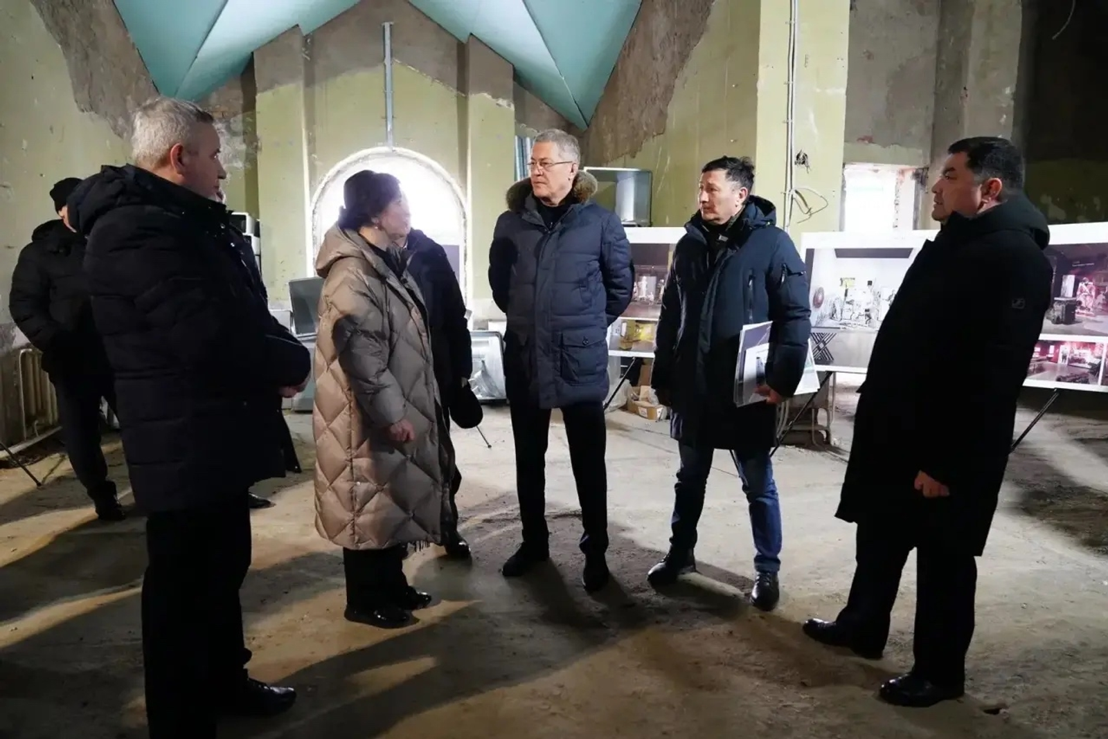 Глава Башкирии рассказал о ремонте музея и стройке ФОКа в Малоязе