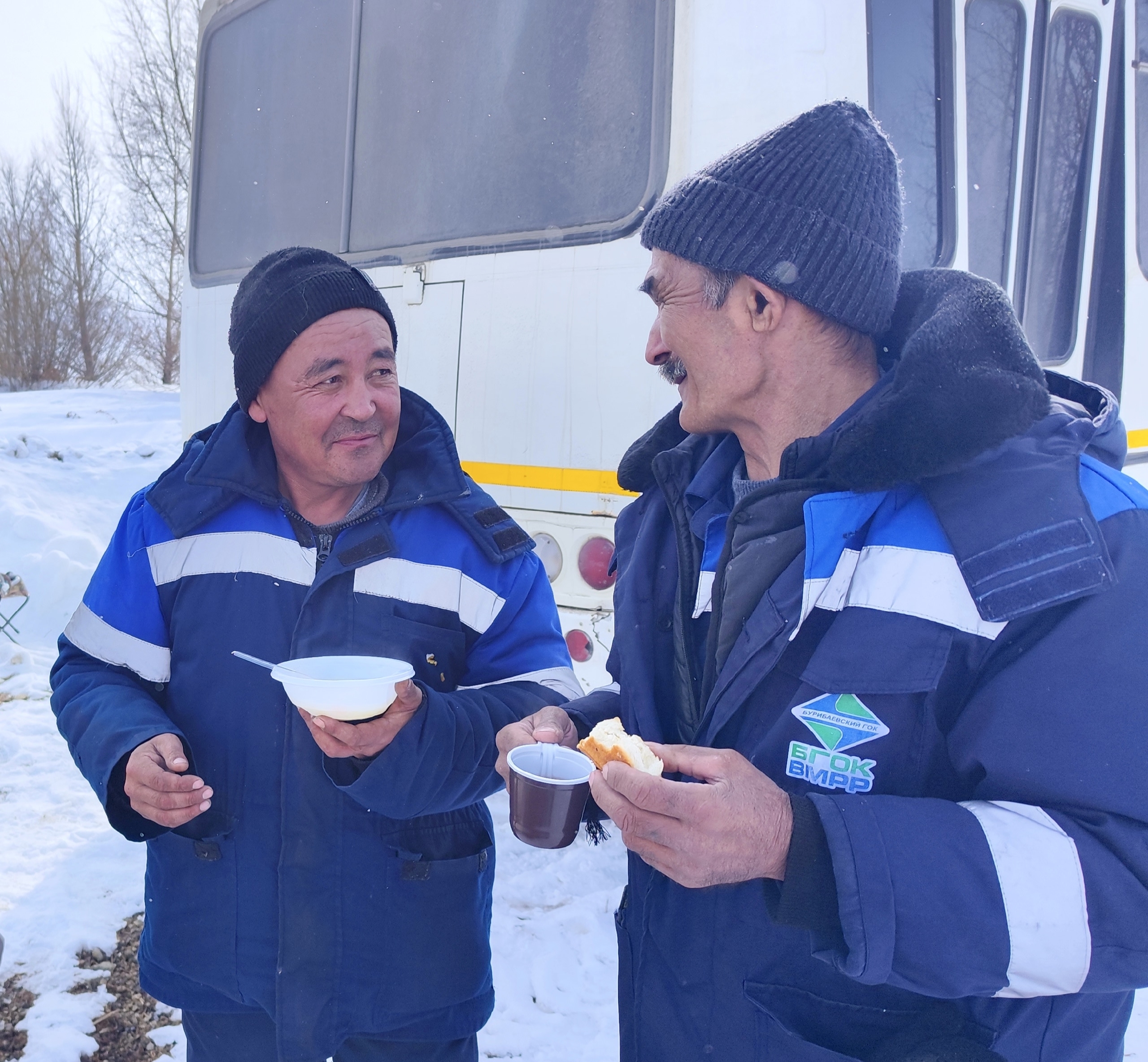 Клёвое мероприятие для работников Бурибаевского ГОКа!