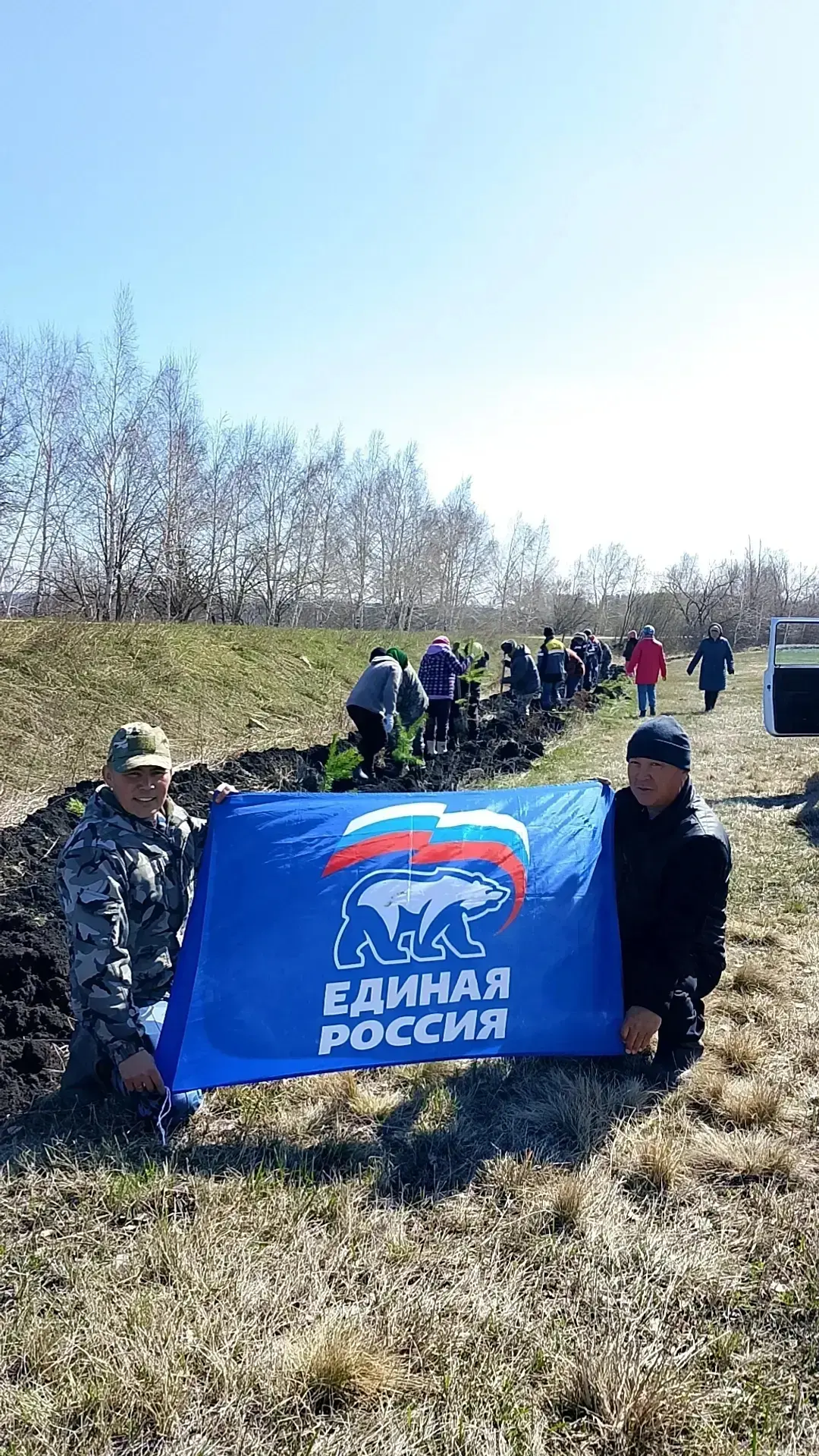 В республике стартовала международная эколого-патриотическая акция «Сад памяти»