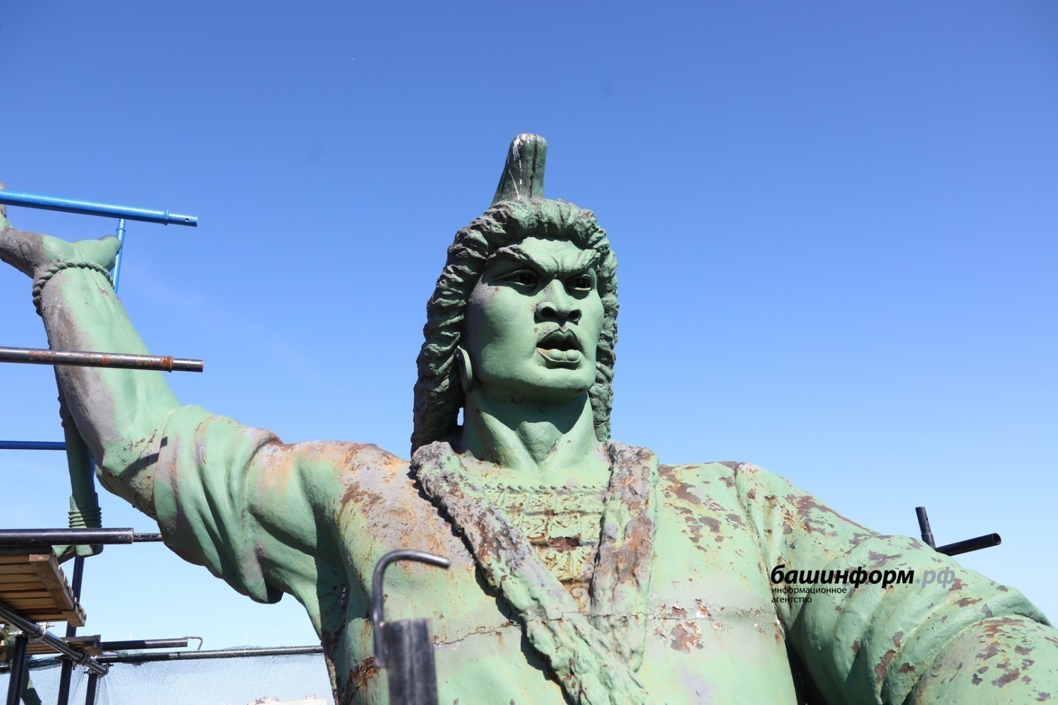 Интересные факты о том, как устанавливали памятник Салавату Юлаеву в Уфе